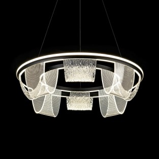 Подвесной cветильник LED4U L7706-630 BK