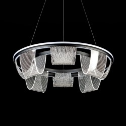 Подвесной cветильник LED4U L7706-630 BK