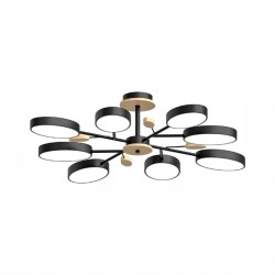 Потолочный cветильник LED4U L3221-850 BK