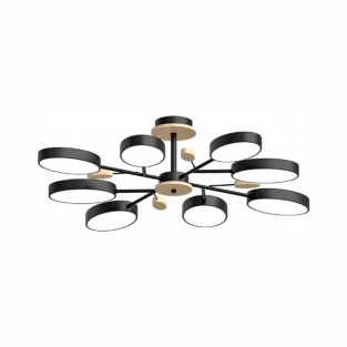 Потолочный cветильник LED4U L3221-850 BK