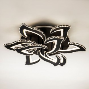 Потолочный светильник LED4U L2839-9 BK