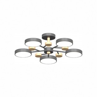 Потолочный cветильник LED4U L3204-620 GR