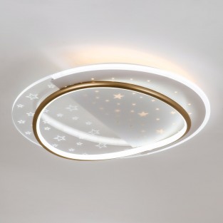 Потолочный светильник LED4U L1036-480 GD