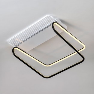 Потолочный светильник LED4U L1046-500 BK