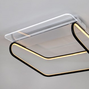 Потолочный светильник LED4U L1046-500 BK