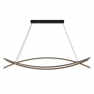 Подвесной светильник LED4U L8630-1200 BK