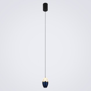 Подвесной светильник LED4U L8754-1 BL