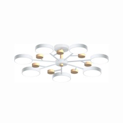 Потолочный cветильник LED4U L3205-800 WH