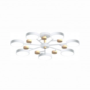 Потолочный cветильник LED4U L3205-800 WH