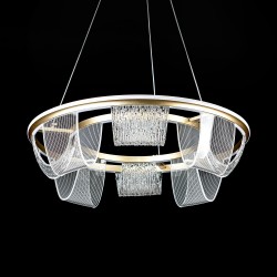 Подвесной cветильник LED4U L7706-630 GD