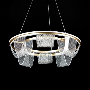 Подвесной cветильник LED4U L7706-630 GD