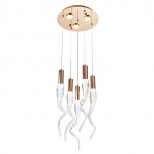 Подвесной светильник MODESTYLE MS.89135.5 GD