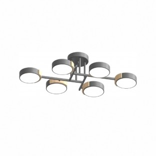 Потолочный cветильник LED4U L3211-830 GR