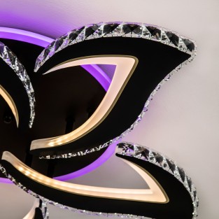 Потолочный светильник LED4U L2839-5 BK