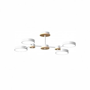 Потолочный cветильник LED4U L3215-630 WH