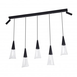 Подвесной светильник LED4U L7105-7 BK