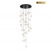 Подвесная люстра MODESTYLE MS.2326.25 BK MODESTYLE