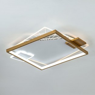 Потолочный светильник LED4U L1039-500 GD