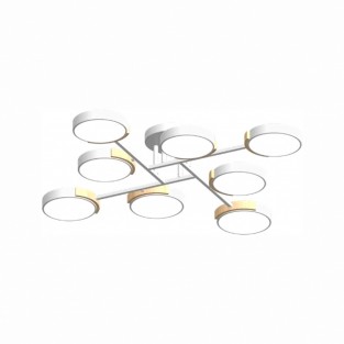 Потолочный cветильник LED4U L3212-840 WH