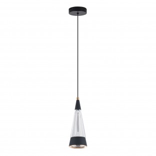 Подвесной светильник LED4U L7121-1 BK