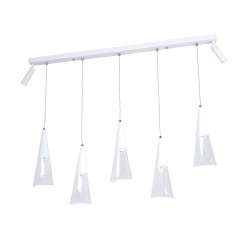 Подвесной светильник LED4U L7105-7 WТ