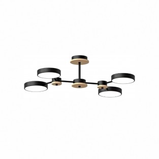 Потолочный cветильник LED4U L3215-630 BK