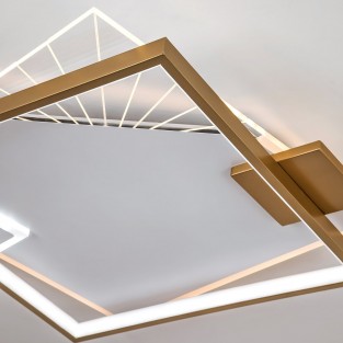 Потолочный светильник LED4U L1039-500 GD