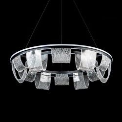 Подвесной cветильник LED4U L7706-800 BK