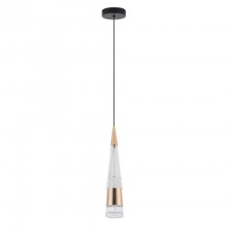 Подвесной светильник LED4U L7122-1 GD