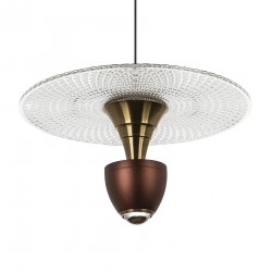 Подвесной светильник LED4U L8709-3 RED