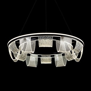 Подвесной cветильник LED4U L7706-800 BK