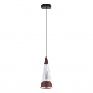 Подвесной светильник LED4U L7121-1 BR