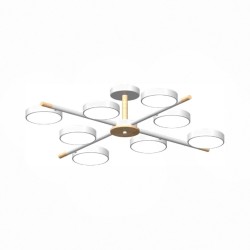 Потолочный cветильник LED4U L3209-860 WH