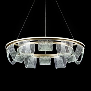 Подвесной cветильник LED4U L7706-800 GD