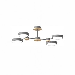 Потолочный cветильник LED4U L3215-630 GR