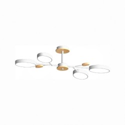 Потолочный cветильник LED4U L3219-830 WH