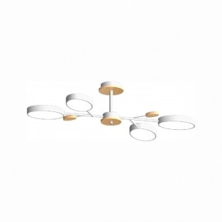 Потолочный cветильник LED4U L3219-830 WH