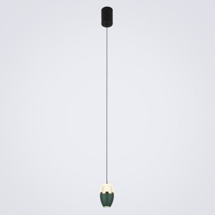 Подвесной светильник LED4U L8754-1 GN