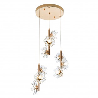 Подвесной светильник MODELUX ML.1855.9 GD