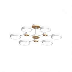 Потолочный cветильник LED4U L3216-730 WH