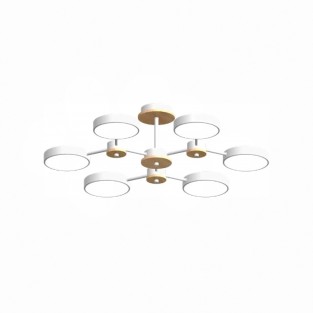 Потолочный cветильник LED4U L3216-730 WH