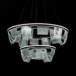 Подвесной cветильник LED4U L7706-800-460 BK