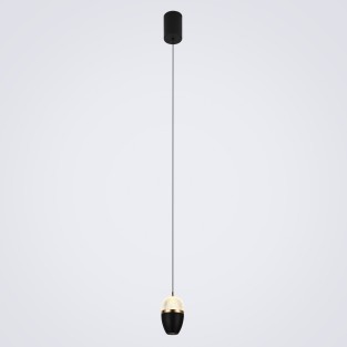 Подвесной светильник LED4U L8754-1 BK