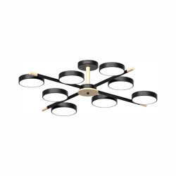 Потолочный cветильник LED4U L3209-860 BK