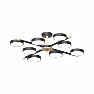 Потолочный cветильник LED4U L3209-860 BK