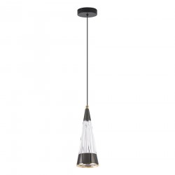 Подвесной светильник LED4U L7121-1 СR-BK