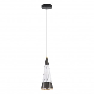 Подвесной светильник LED4U L7121-1 СR-BK
