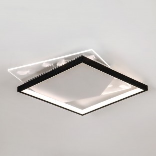 Потолочный светильник LED4U L1042-500 BK