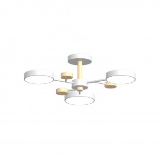 Потолочный cветильник LED4U L3203-620 WH