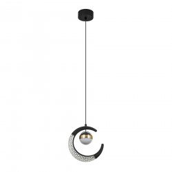 Подвесной светильник LED4U L7112-1 BK